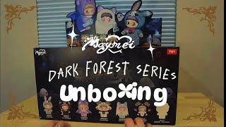 ✨ 🌲 Maymei Dark Forest Full Set Unboxing | ASMR Blind Box Unboxing✨