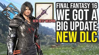 Final Fantasy 16 DLC & Huge Update Out Now (FFXVI DLC)