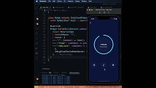#Repost @vhemsara ——Pomodoro | Focus Timer app with flutter🧘🏼✨Comment down your thoughts below
