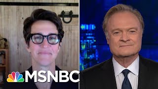 Lawrence O’Donnell Thanks Rachel Maddow For Her Powerful Covid-19 Message | The Last Word | MSNBC