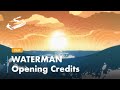 Beautifully Animated Opening Credits Sequence | Waterman Documentary