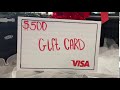 Get a $500 VISA gift card