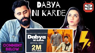 Dabya Ni Karde | Ndee Kundu, Bintu Pabra, KP Kundu || Delhi Couple Reactions
