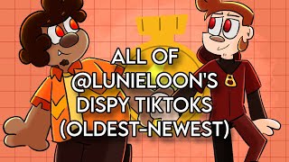 ALL OF @lunieloon 's DISPY TIKTOKS (Oldest - Newest) | COMPILATION