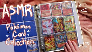 ASMR My Ultra Rare Pokemon Card Collection (No Talking)