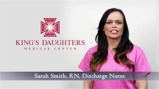 KDMC Patient Education: Transitional Care