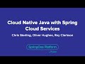 Cloud-Native Java with Spring Cloud Services