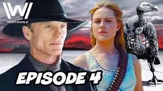 Westworld Season 3 Episode 4 HBO - TOP 10 WTF and Easter Eggs