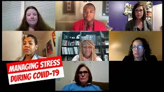 Tar Heel Teachers at Home: Managing Anxiety during COVID-19