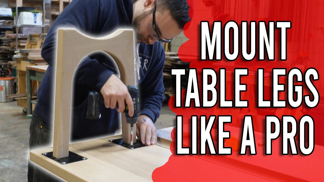 Where To Mount Table Legs At Florence Crabtree Blog