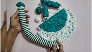 BONECA cristal - faço muitas! em pouco tempo vendo todas! feita a mão qualquer iniciante faz.