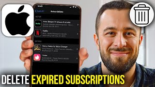 How To Delete Expired and Inactive Subscriptions on iPhone