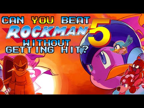 VG Myths – Can you beat Rockman 5 without getting hit?