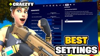 Dominating Reload With The BEST Controller Settings For Fortnite Chapter 2 REMIX! (PS4/PS5/XBOX/PC)