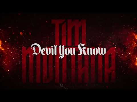 Tim Montana - Devil You Know (Lyric Video)