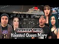 WE BOARD THE HAUNTED QUEEN MARY ON ITS GRAND OPENING DAY since it’s closure