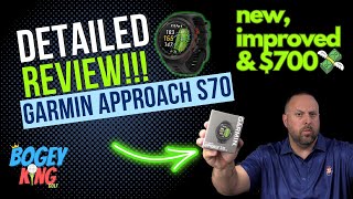 Garmin Approach S70 Detailed Review! || Is it worth $700?! || Did the best get better?!