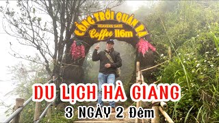 Hà Giang 3 ngày 2 đêm | Cổng Trời Quản Bạ - Núi Đôi Cô Tiên - Cây Nghiến Cô Đơn