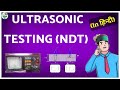 Ultrasonic testing || Non destructive testing (NDT) || Ultrasonic inspection ndt ||@RoyalMechnoz