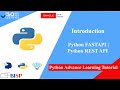 FASTAPI | Python FASTAPI | Python REST API
