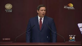 Florida Governor Ron DeSantis Delivers First State Of The State Address