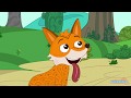 Panchatantra Stories in Hindi - The Fox And The Crow Story in Hindi | Moral Stories by Mocomi Kids