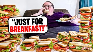 C17 (12 MIN) GROSS EATERS Make Up Excuses On My 600lb Life (FULL EPISODES)