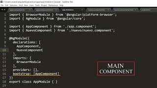 4 Curso de Angular 4 NgModule Angular Module