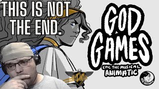 God Games | EPIC: The Musical Animatic - Reaction - Neal Illustrator!