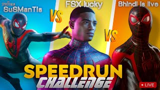 🔴CAN I WIN ONCE AGAIN?|ROAD TO 500|#live #spiderman #marvel #milesmorales