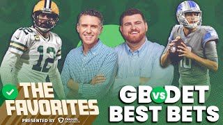 Green Bay Packers vs Detroit Lions Best Bets | NFL Week 9 Pro Sports Bettor Picks & Predictions