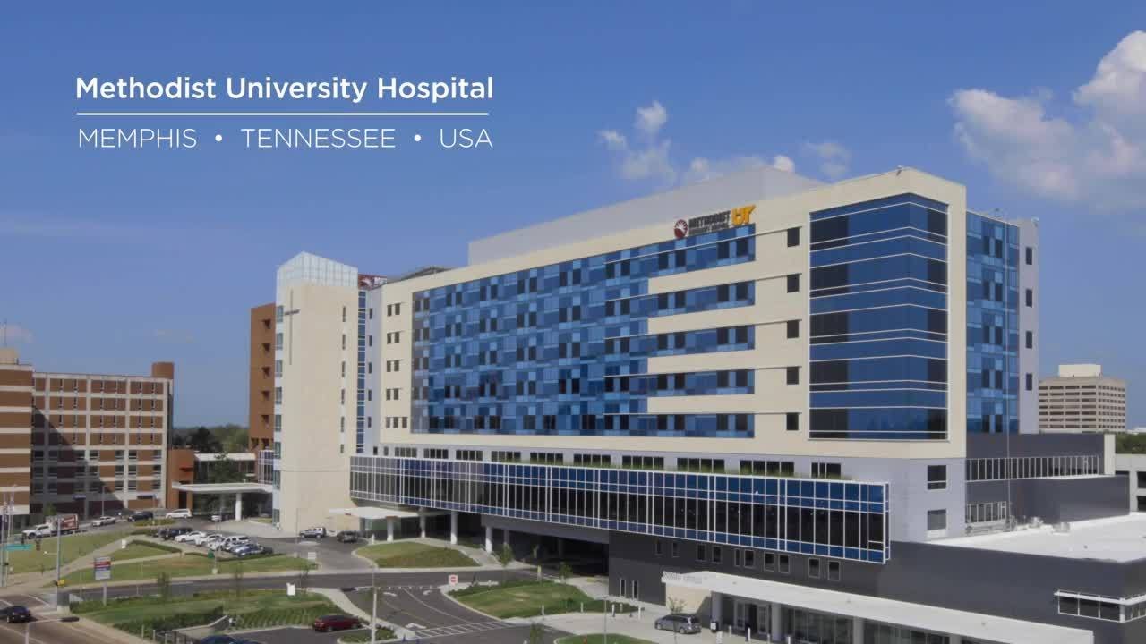 Methodist University Hospital - Memphis, TN | View Smart Glass Projects ...