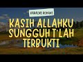 KASIH ALLAHKU SUNGGUH TLAH TERBUKTI ( KARAOKE + LIRIK ) - LAGU ROHANI KRISTEN