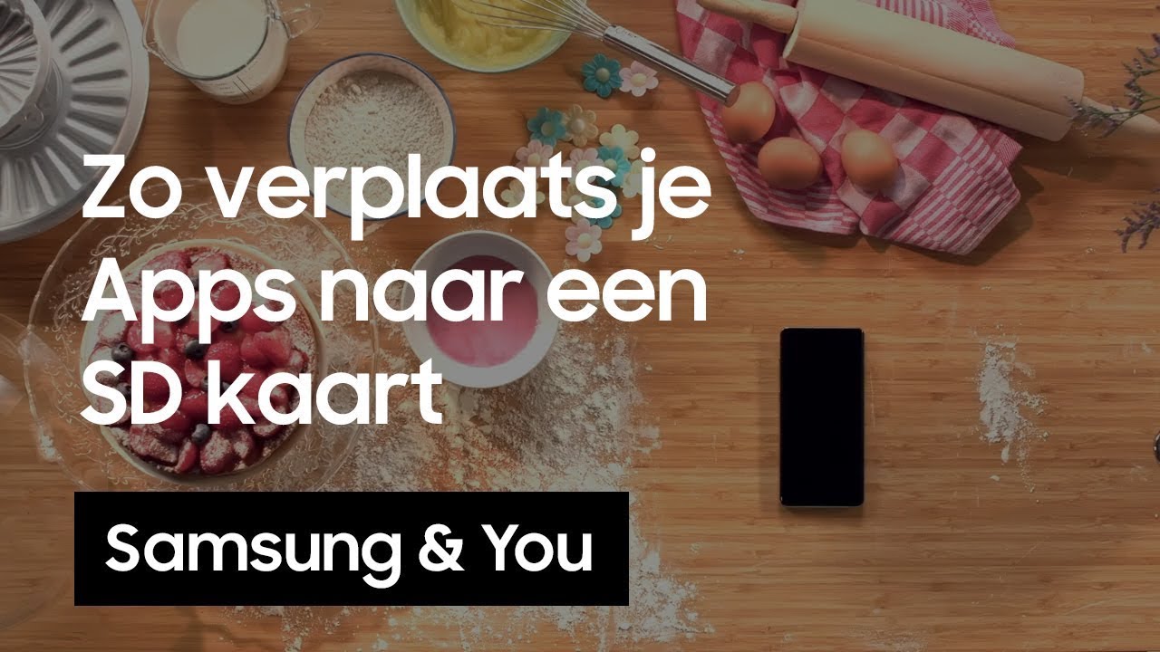 SD Kaart: Hoe Verplaats Je Apps Naar Een SD Kaart? | Samsung & You ...