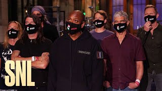Dave Chappelle and Foo Fighters Make a Bold 2020 Prediction - SNL
