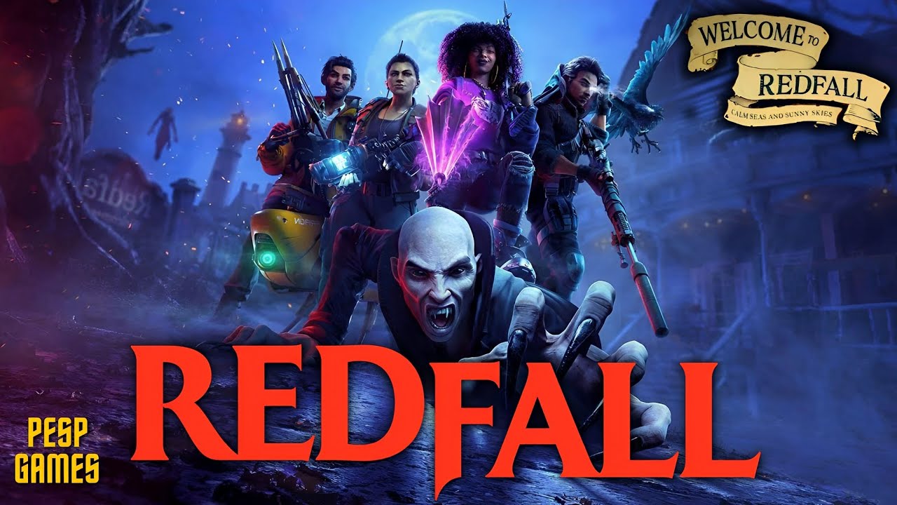 Redfall Gameplay Youtube