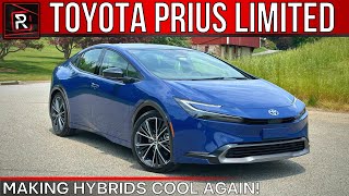 The 2023 Toyota Prius Limited Is Proof That Toyota Can Build A Cool Hybrid Vehicle