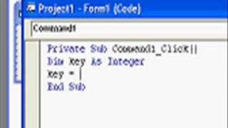 VB6 Tutorial 1 (Text Generator)