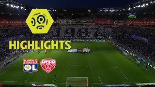 Olympique Lyonnais - Dijon FCO (3-3) - Highlights - (OL - DFCO) / 2017-18
