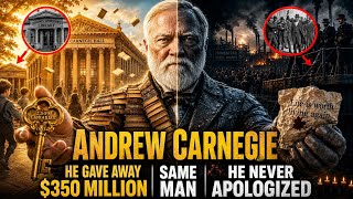 Andrew Carnegie: The Man Who Built Everything and Destroyed It. #history #usa #americanhistory