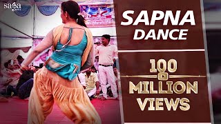 सपना का स्टेज पे उठा कुरता , लोग पागल | New Sapna Stage Dance 2017 | Haryanvi Songs