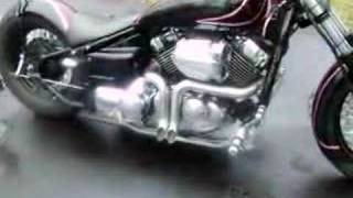 yamaha xvs 650 sound
