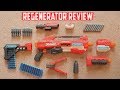 X-Shot Regenerator Unboxing, Review & Range Test (X SHOT MODULUS)