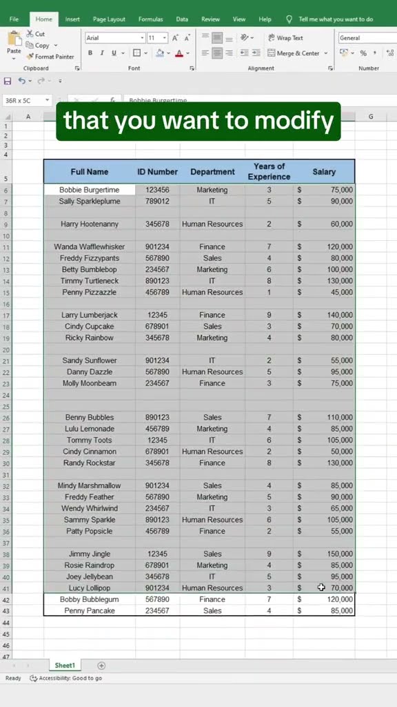 HOW TO DELETE EMPTY ROWS IN EXCEL! #corporate #excel #exceltips #exceltricks #sheets #exceltutorial