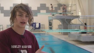 Freshman athlete from Garland qualifies for UIL Swimming and Diving State Meet