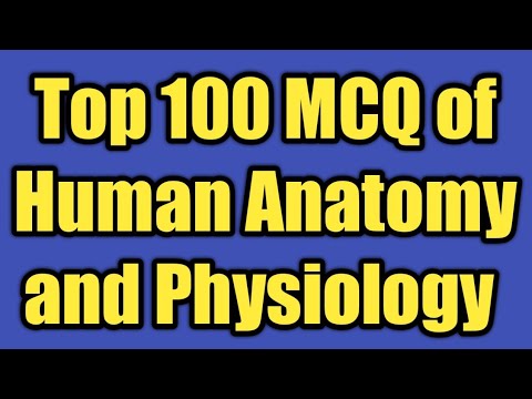 Top 100 MCQ Of Human Anatomy And Physiology #pharmacistexampreparation# ...