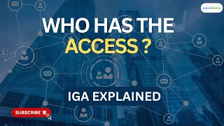 Who Has Access? | Identity Governance & Administration (IGA) Explained in 8 Minutes