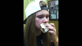 Septum Piercing Gone Bad!