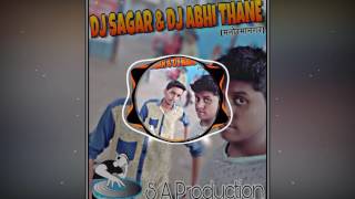SAI BABA MASHUP (DANCE MIX) DJ SAGAR & DJ ABHI THANE - MANORAMA NAGAR