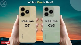 Realme C61 vs Realme C63 | Full Comparison 🔥